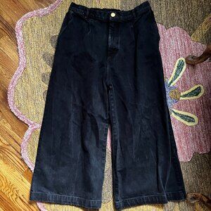 Big Bud Press Wide Leg Trousers Size Large (Hand Dyed/imperfect)